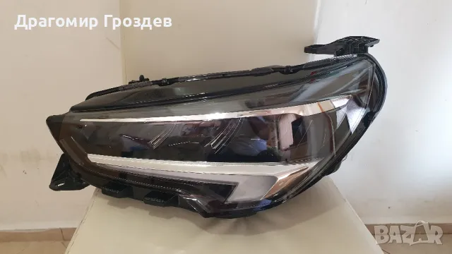 Оригинален ляв FULL LED фар за Opel Corsa F / Опел Корса (2019-2023), снимка 4 - Части - 47761829