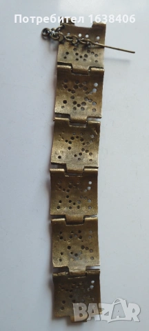 Стара гривна., снимка 3 - Антикварни и старинни предмети - 53633606