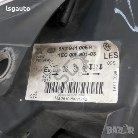 Ляв фар Volkswagen Golf VI 2008-2016 ID: 145005, снимка 6 - Части - 49644195