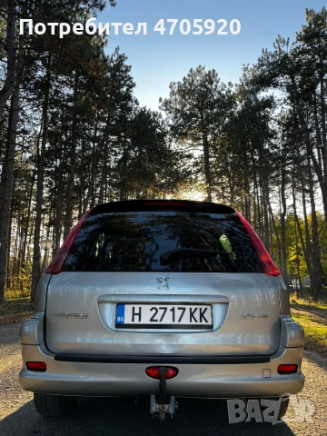 Peugeot 206, снимка 3 - Автомобили и джипове - 53337948