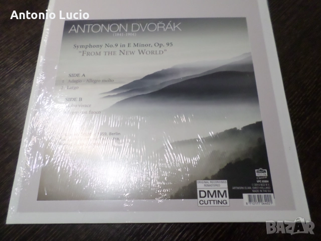 Dvorak   Symphony n.9 From the New World, снимка 2 - Грамофонни плочи - 51915769