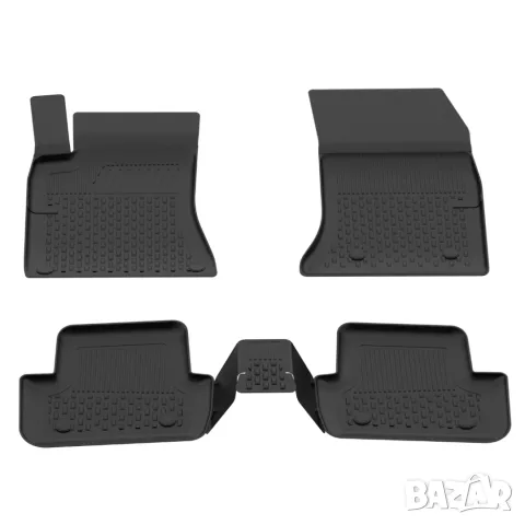 Гумени Стелки Sahler 4.5D Mercedes GLA X156 2013-2019