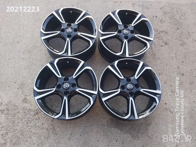 4 броя алуминиеви джанти за Opel Corsa F 17