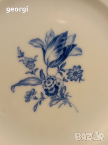 порцеланова чиния Meissen , снимка 5 - Чинии - 44252042