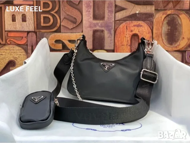 PRADA ⚜️Дамски Чанти , снимка 6 - Чанти - 56239825
