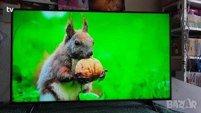 Samsung 55 инча Самсунг 4К Смарт ЛЕД ХДР Smart LED 4K HDR - Нова подсветка!, снимка 3 - Телевизори - 53571252
