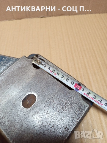 Соц Стара База Стойка За Бормашина Тегло 2.850кг. Номер 581., снимка 9 - Антикварни и старинни предмети - 53168547