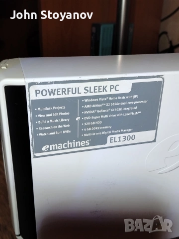 Продавам настолен компютър , снимка 4 - Работни компютри - 53610241