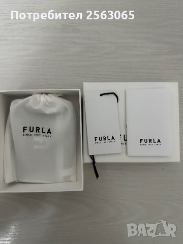 Държач за карти Furla, снимка 5 - Портфейли, портмонета - 39529308