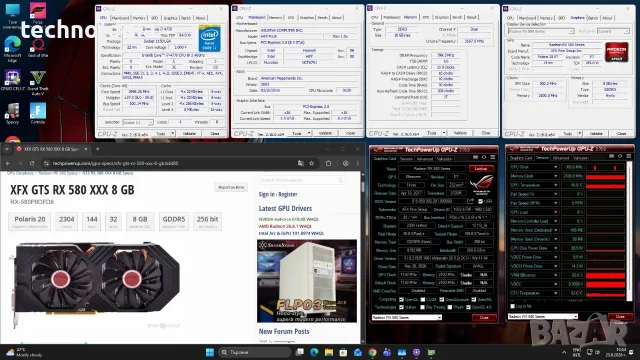 1080p GAMING КОМПЮТЪР – Lenovo | i7-4770 | RX 580 8GB | 16GB RAM , снимка 12 - Геймърски - 55946683