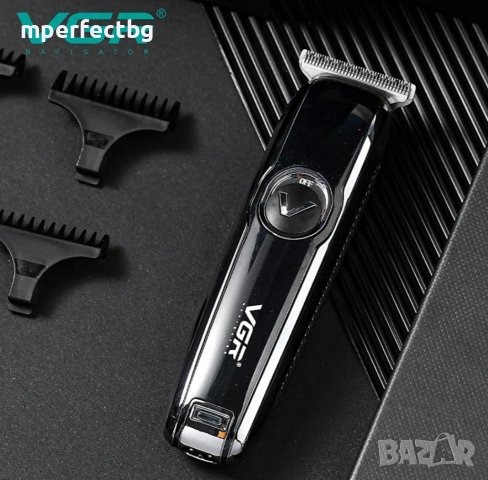 Машинка за подстригване VGR V 168 Тример за подстригване VGR V168, машинка за подстригване оформяне , снимка 6 - Друго оборудване - 40605341