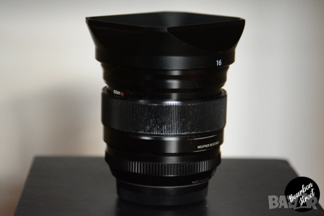 🔥Fujifilm Fujinon XF 16mm f/1.4 R WR, снимка 5 - Обективи и филтри - 53393505