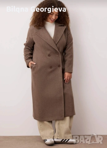 Дамско палто от норка големи размери 