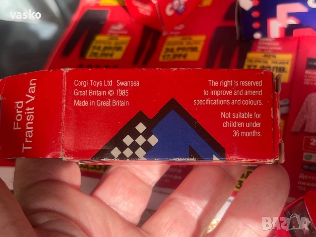 Форд Транзин-стар,английски,нов, снимка 8 - Колекции - 53534074
