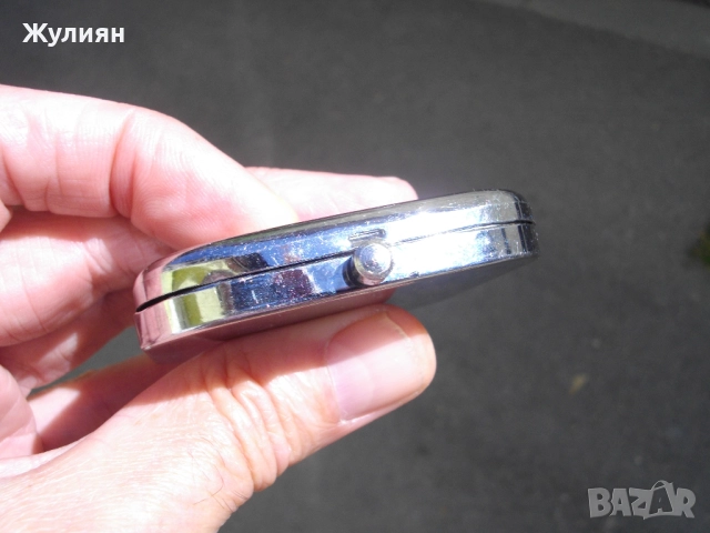 СТАРО ДЖОБНО ОГЛЕДАЛЦЕ ОГЛЕДАЛО, снимка 5 - Антикварни и старинни предмети - 51531736