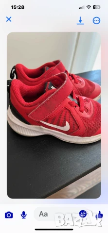 Маратонки Nike 22 номер, 12 см, снимка 2 - Детски маратонки - 50850172