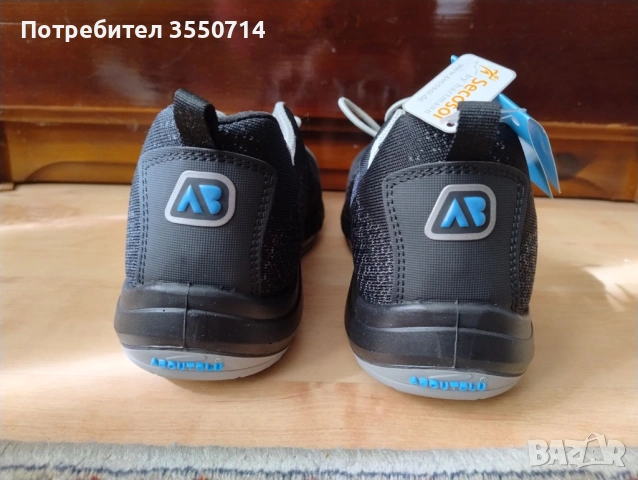 Чисто нови работни обувки със защитно бомбе отпред, снимка 5 - Други - 53803123