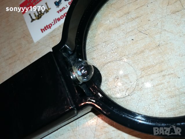 БИЖУТЕРСКА ЛУПА ОТ ГЕРМАНИЯ 1009211058, снимка 10 - Антикварни и старинни предмети - 34087201