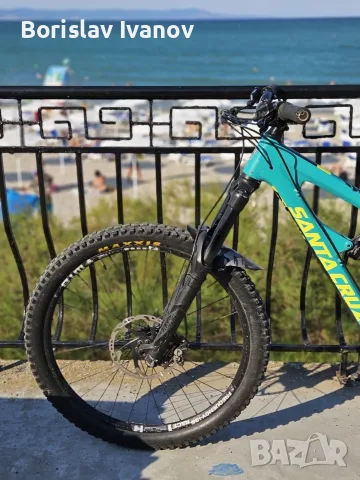 Santa cruz nomad, снимка 10 - Велосипеди - 55959813