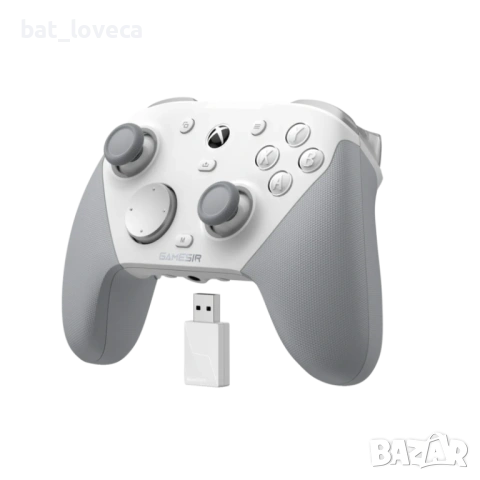 Професионалeн Контролер GameSir G7 Pro  tri-mode White НОВ, снимка 4 - Аксесоари - 53670597