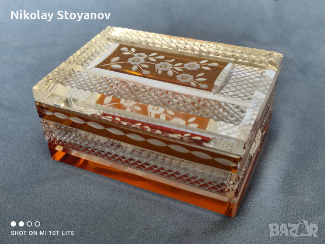 Кристална кутия от 20-те години на 20-ти век - Бохемия