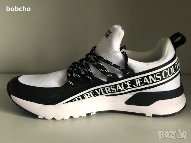 Versace jeans couture, снимка 6 - Маратонки - 39025224