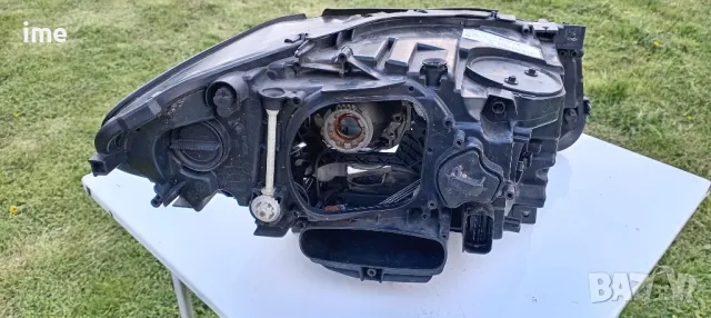 Ляв фар за BMW 5 F10 F11 Facelift Xenon HELLA 1EL011087-21/AH 1ZT.1852 7317131-07. Оригинален. Здрав, снимка 10 - Части - 49830748