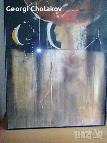 Дама с шапка