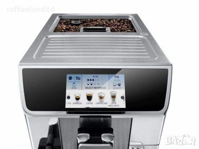 Delonghi Prima Donna Ellite - ECAM656.75.MS, снимка 5 - Кафемашини - 44159947