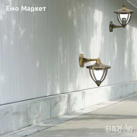 Градински фенер с долен носач или горен носач, снимка 6 - Външни лампи - 50243869