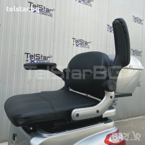 Електрическа триколка LUXOR 60V 1500W със задно задвижване и диференциал Нова серия, високопроизводи, снимка 2 - Мотоциклети и мототехника - 52411736