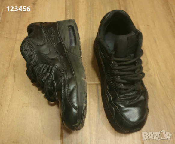 Nike Air Max Маратонки детски за момче Найк 33. номер, снимка 3 - Детски маратонки - 52646745