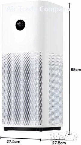 Пречиствател за въздух Xiaomi Smart Air Purifier 4 Pro – BHR5056EU, снимка 13 - Овлажнители и пречистватели за въздух - 51721634