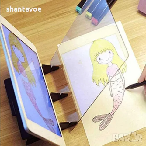 Проектор за прекопиране на картинки от телефон, снимка 6 - Образователни игри - 47914051