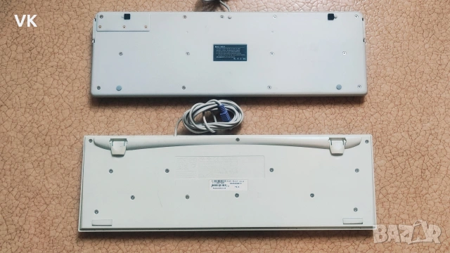 2 бр. PS2 клавиатури за компютър , снимка 2 - Клавиатури и мишки - 53740070