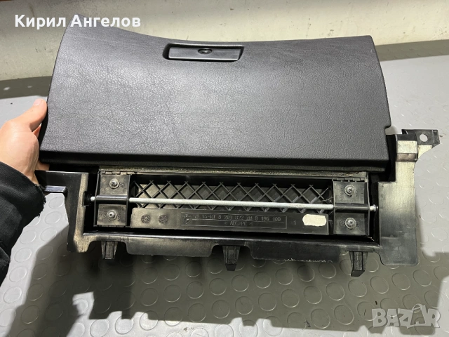 Черна жабка за BMW E46, снимка 3 - Части - 53287325