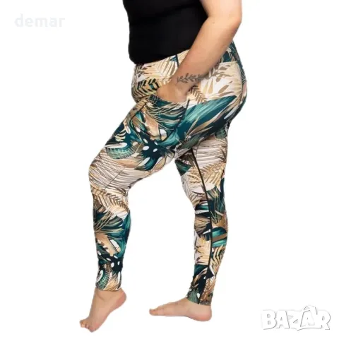 Дамски спортен клин с висока талия и джобове Ultra-Soft, размер XS–3XL