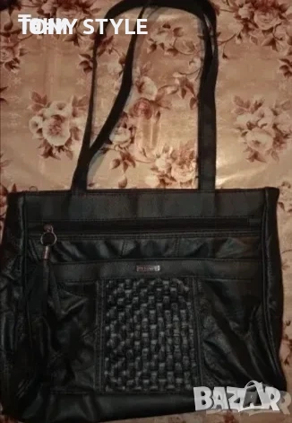 STEFANO Оригинал Нова Кожена Дамска Чанта, снимка 6 - Чанти - 51696611