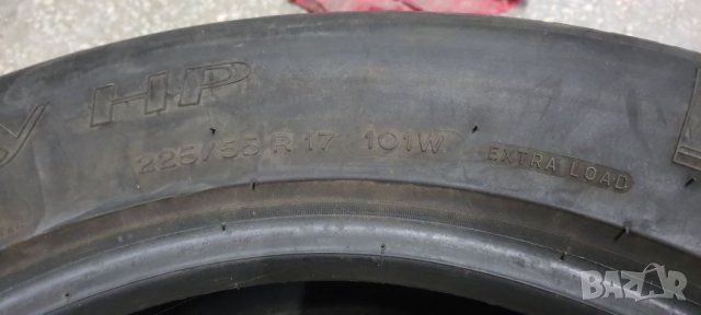 Гума  225 55 17 101W 1брой  151, снимка 3 - Гуми и джанти - 34321668