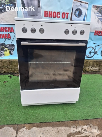 Свободно стояща печка с керамичен плот АSKO, снимка 2 - Печки, фурни - 53433096