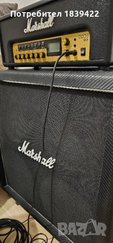 Marshall Code 100H + Китарен кабинет, снимка 3 - Китари - 41947478