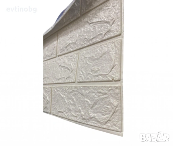 Декоративен 3D тухлен тапет за стени от PE пяна 77х70 см., снимка 6 - Други стоки за дома - 53832772