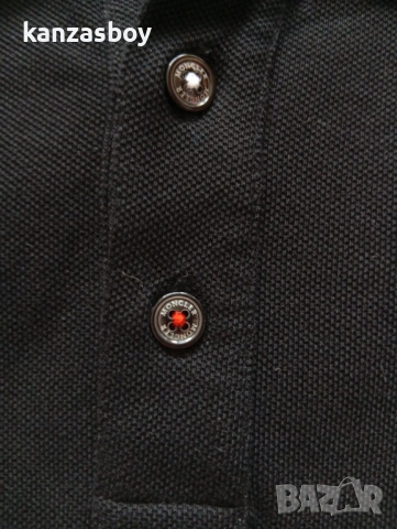 MONCLER  men's polo shirt - мъжка блуза р-р М, снимка 5 - Блузи - 53823175