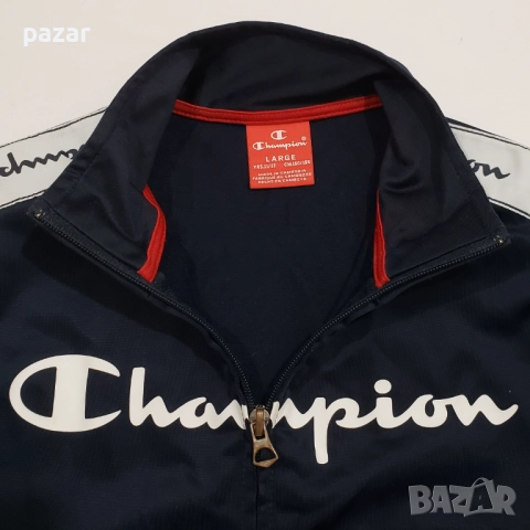 CHAMPION Оригинално Детско Спортно Горнище 11-12г 150-155см, снимка 3 - Детски анцузи и суичери - 52597607