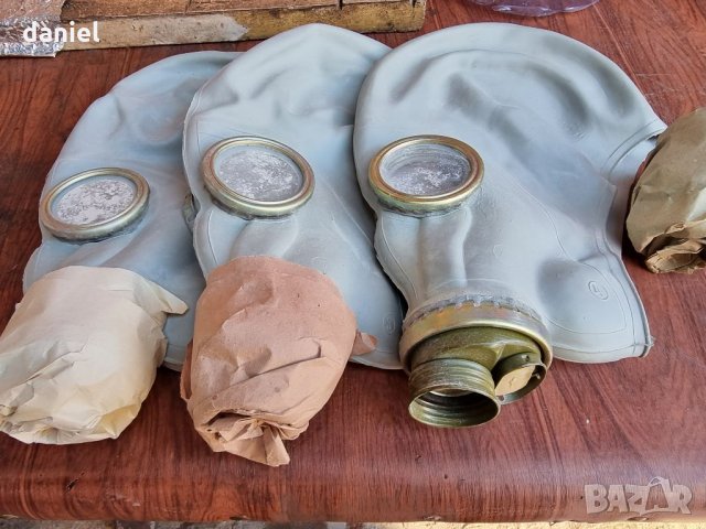 Военни противогази-звида мешки щансов лопатки танк бонета пантахони манерки канчета за хранаштикове, снимка 11 - Газово оръжие - 34149268