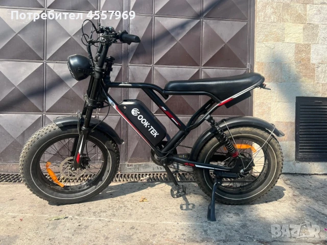 Електрическо колело S8