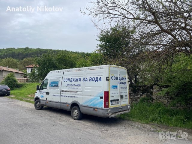 Сондажи за вода,сондиране,биене на сонда,сондаж термопомпа, снимка 6 - Други услуги - 42119591