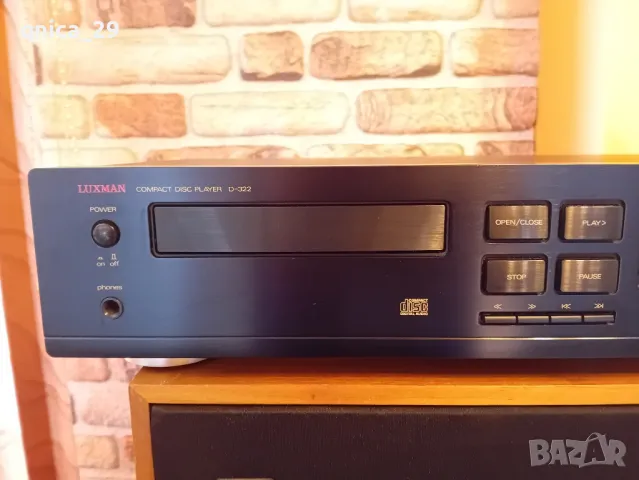 luxman D-322, снимка 2 - Декове - 49232403