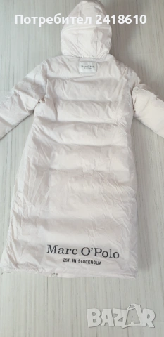 Marc O Polo Womens Long Down Jacket Size 40 - М НОВО! ОРИГИНАЛ! Дамскo яке пух Парка!, снимка 3 - Якета - 53023592