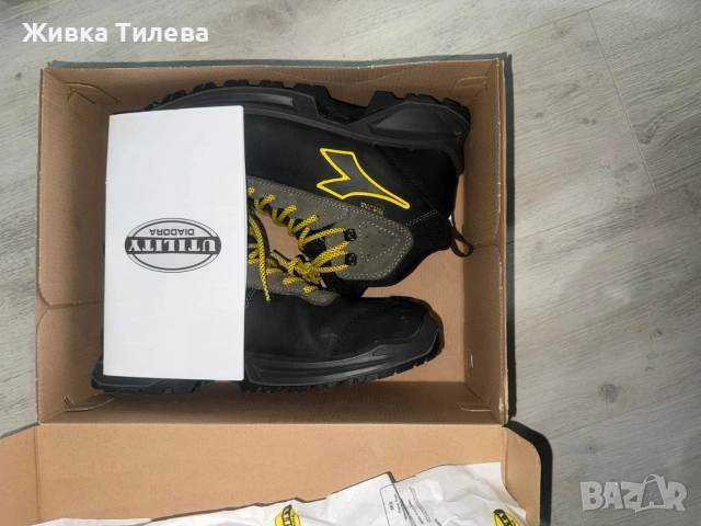 Работни обувки, снимка 3 - Други - 53820758